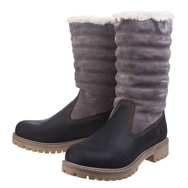 Ripple Easy-On Zip Boot