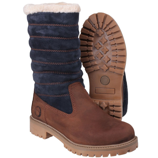 Ripple Easy-On Zip Boot