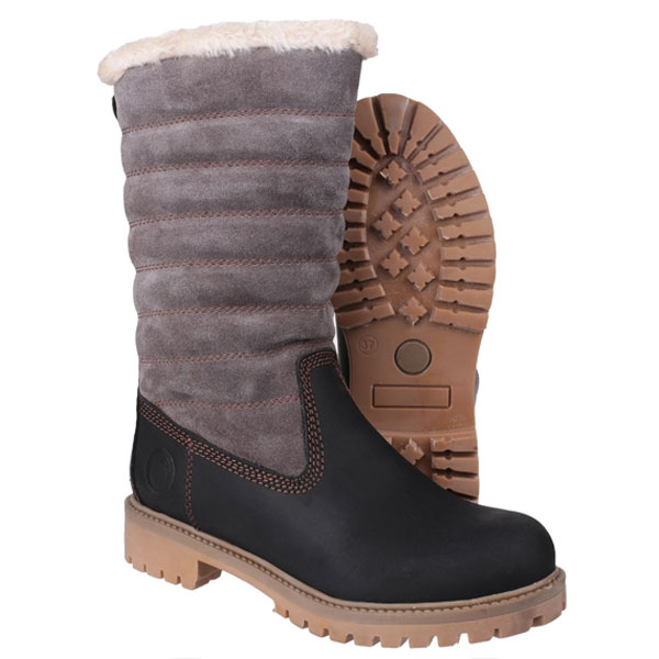 Ripple Easy-On Zip Boot