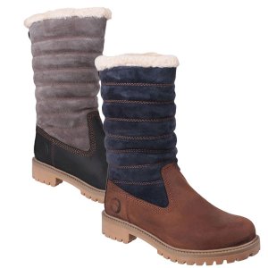 Ripple Easy-On Zip Boot