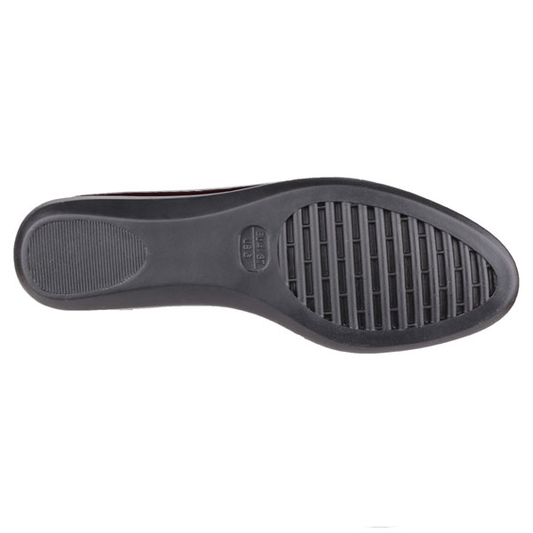 Rise A Bow Lapo Leather Pump