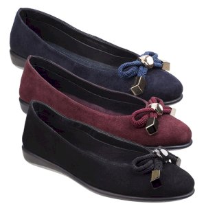 Riskas Classic Ballet Pump