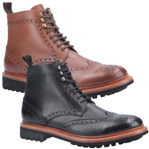 Rissington Heavy Duty Commando Boot