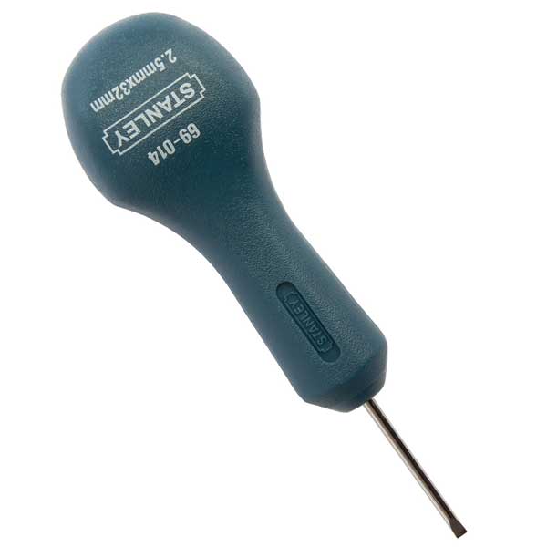 Rust-Resistant Nikel Plating Bradawl
