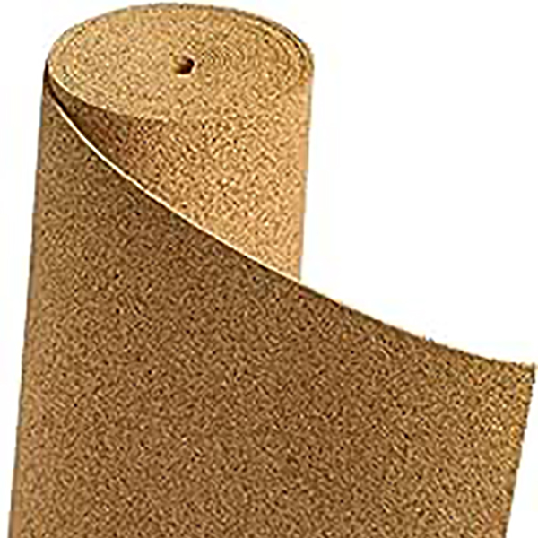Roll Of Natural Chipboard Cork Roll Thermal Sound Insulation
