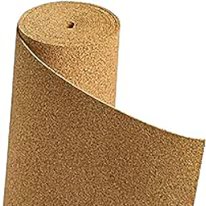 Roll of Natural Chipboard Cork – Thermal and Acoustic Insulation