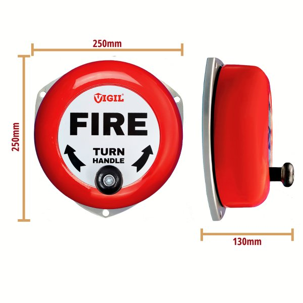 Rotary Alarm Bell- Keeping Communities Informed and Safe