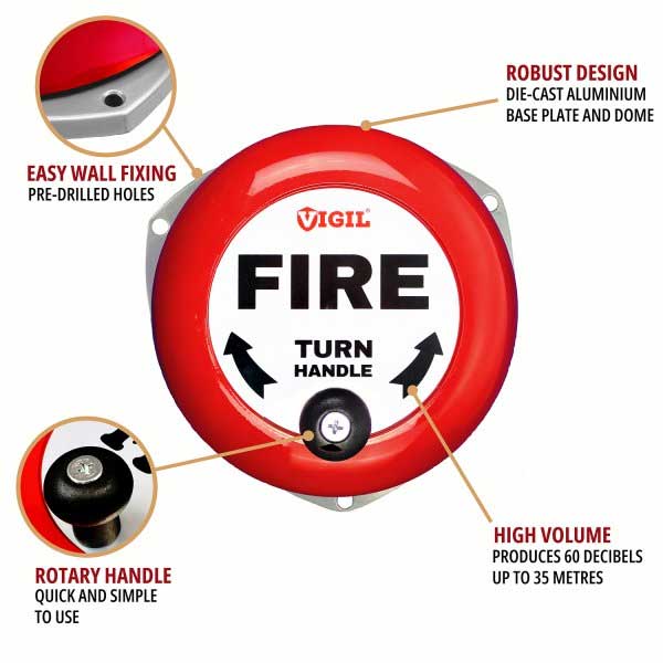 Rotary Alarm Bell- Keeping Communities Informed and Safe