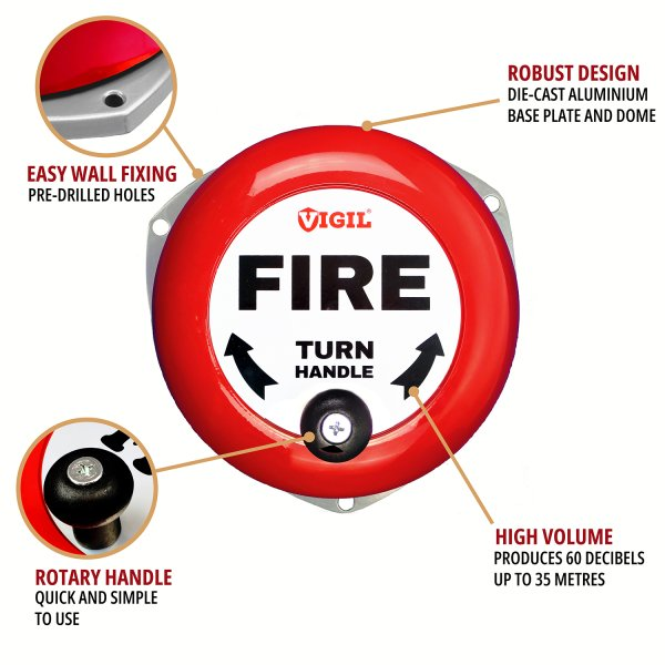 Rotary Alarm Bell- Keeping Communities Informed and Safe