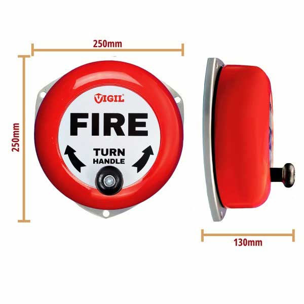 Rotary Alarm Bell- Keeping Communities Informed and Safe