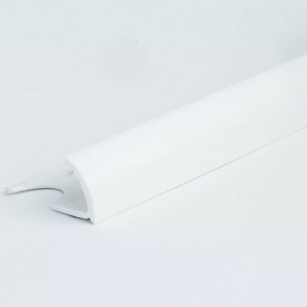 Round Edge PVC Tile Trims