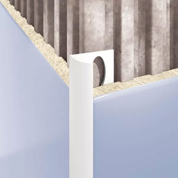 Round Edge PVC Tile Trims