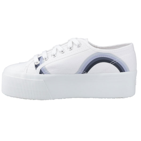 Round Stripe Fashion Sneakers