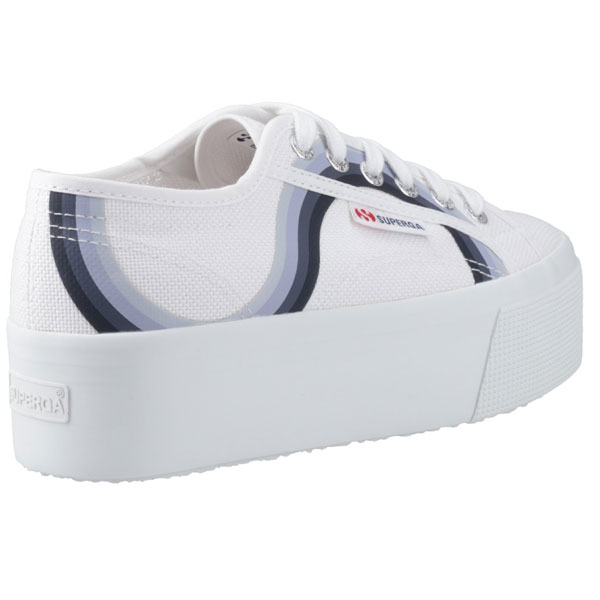 Round Stripe Fashion Sneakers