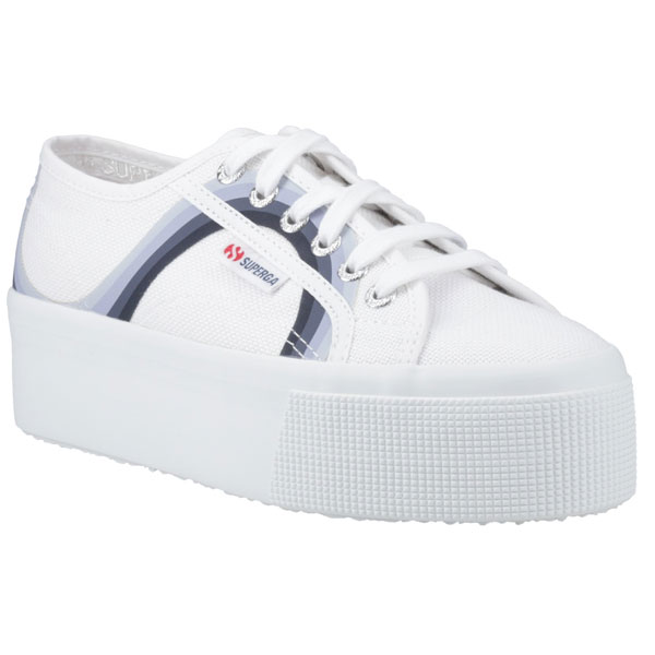 Round Stripe Fashion Sneakers