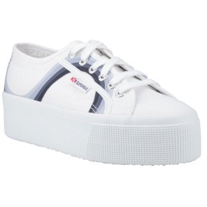 Round Stripe Fashion Sneakers