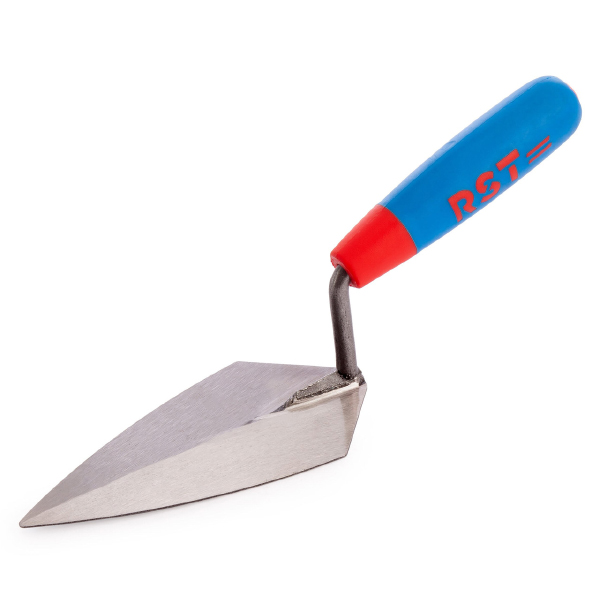   Brick Pointing Trowel with Soft Touch Handle for Filling & Finishing Masonry