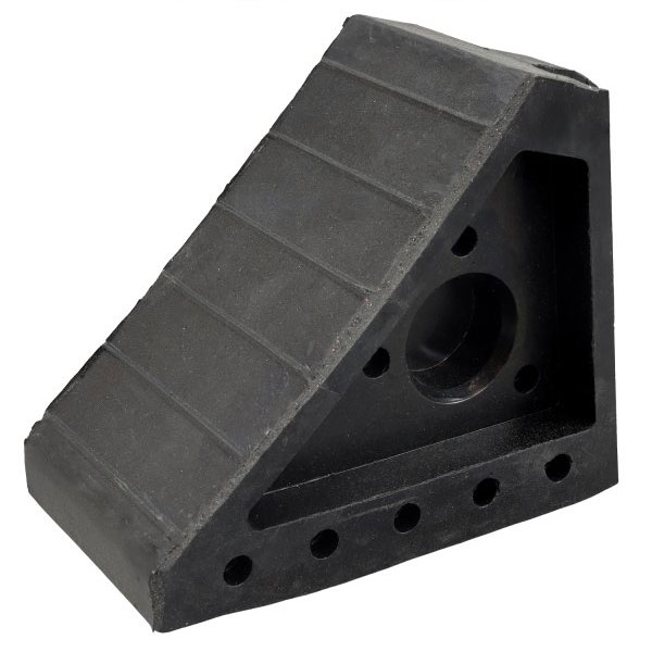 Rubber Wheel Chock for Garages & Workshops