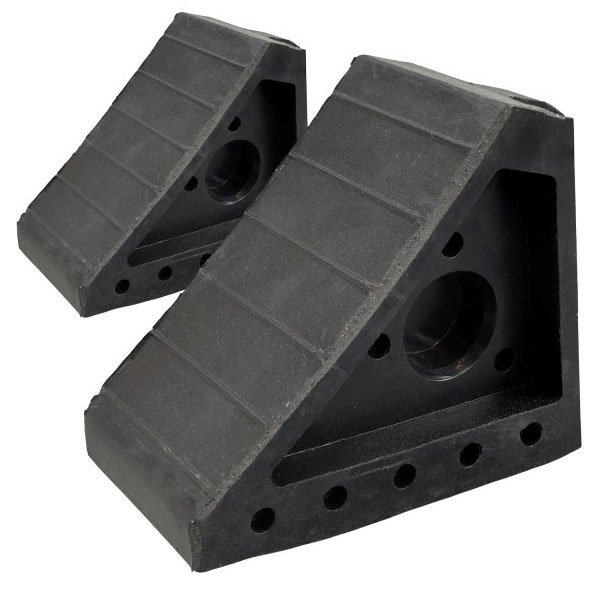 Rubber Wheel Chock for Garages & Workshops