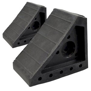 Rubber Wheel Chock for Garages & Workshops
