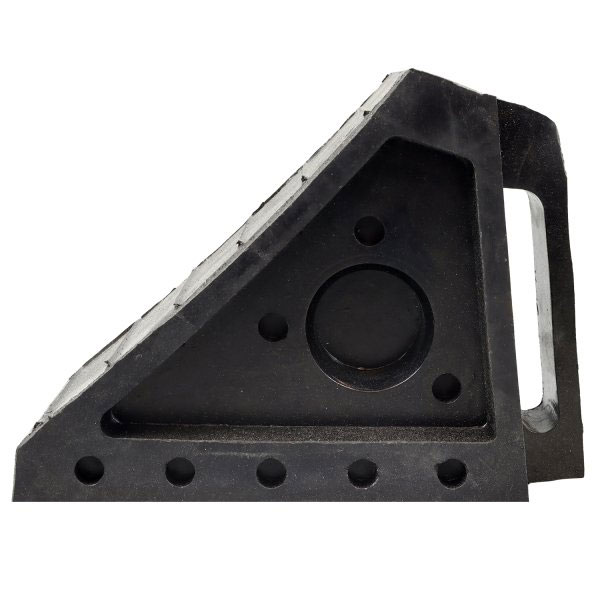 Rubber Wheel Chock for Garages & Workshops