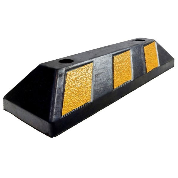 Rubber Wheel Stop for Internal and External Uses