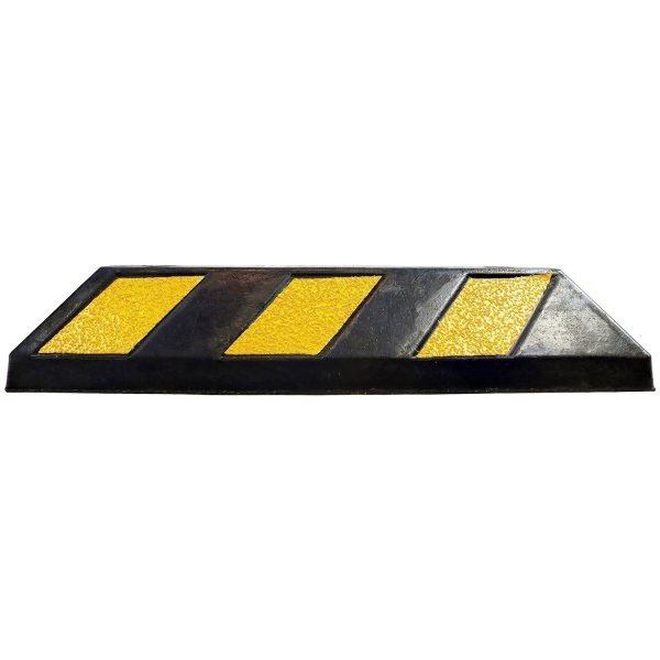 Rubber Wheel Stop for Internal and External Uses