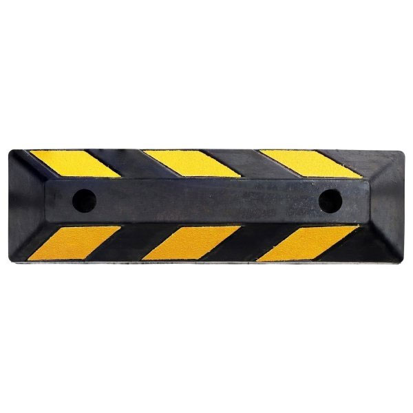 Rubber Wheel Stop for Internal and External Uses