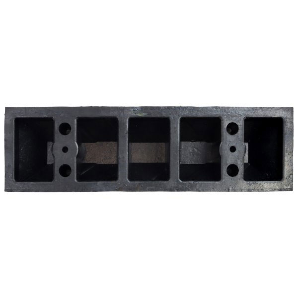 Rubber Wheel Stop for Internal and External Uses