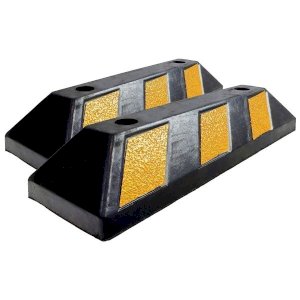 Rubber Wheel Stop for Internal and External Uses