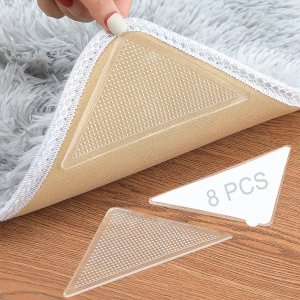 Non-slip rug grippers for carpets & hard floors in the UK