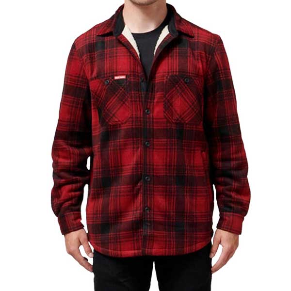 Rugged Sherpa Workwear Jacket