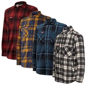Rugged Sherpa Workwear Jacket