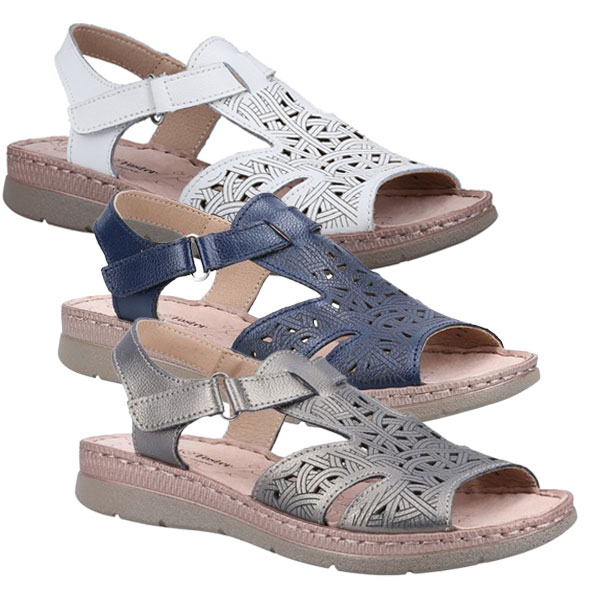 Ruth Relaxed Fit Sandal for All-Day Ease