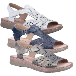 Ruth Relaxed Fit Sandal for All-Day Ease