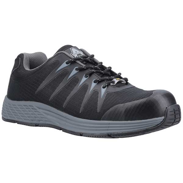 S1P AS717C Baton SRC ESD Safety Trainer Shoe
