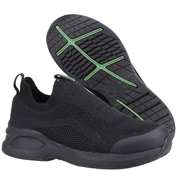 S1P Oil Resistant AS609 Non Slip Safety Shoe