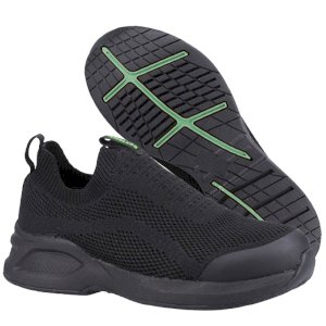 S1P Oil Resistant AS609 Non Slip Safety Shoe