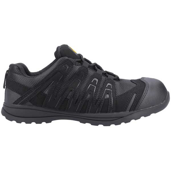 S1P SRC FS40C Non Metal Safety Trainer Shoe