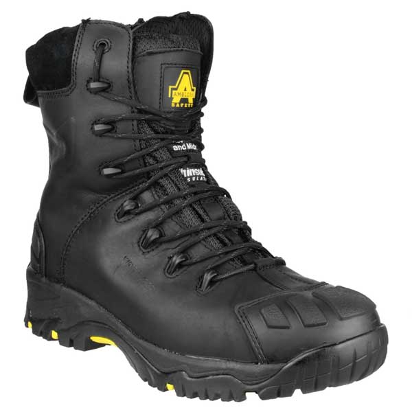 S3 Metal Free Zip Hard Wearing FS999 Waterproof Safety Hi-Leg Boot