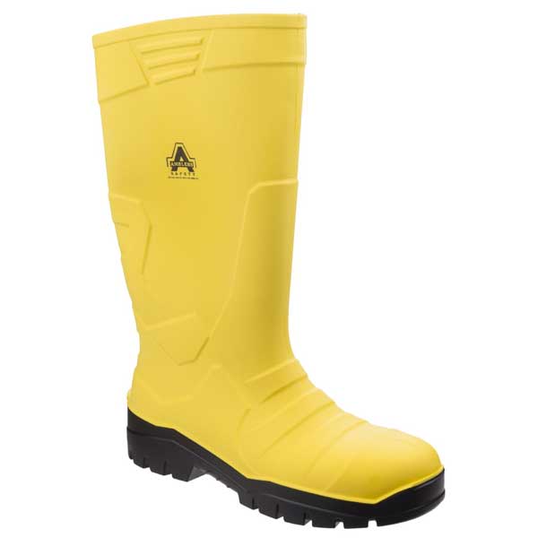 S5 SRC Yellow Safety AS1007 Wellington Boots