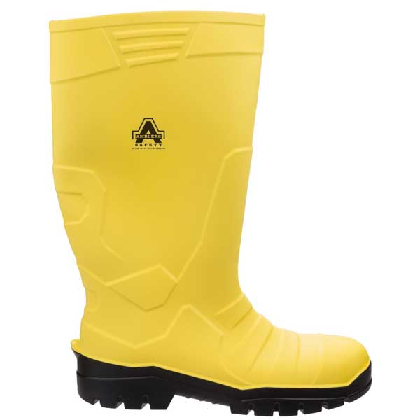 S5 SRC Yellow Safety AS1007 Wellington Boots
