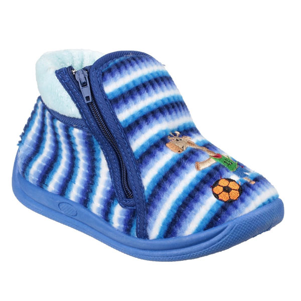 Safari Cozy Zip Bootie Summer Footwear