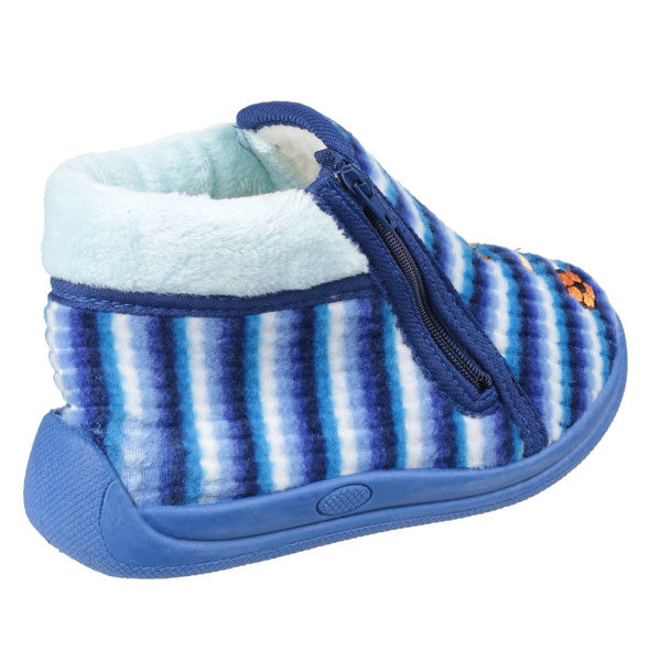 Safari Cozy Zip Bootie Summer Footwear