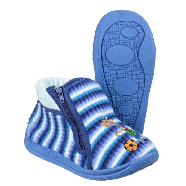 Safari Cozy Zip Bootie Summer Footwear