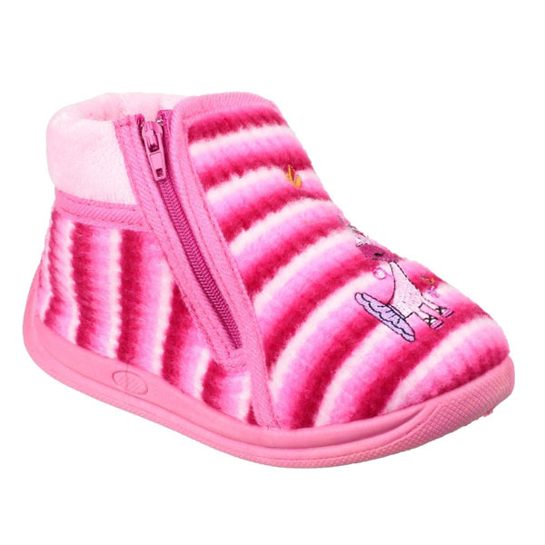 Safari Cozy Zip Bootie Summer Footwear