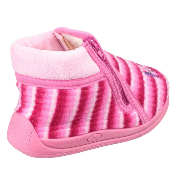 Safari Cozy Zip Bootie Summer Footwear