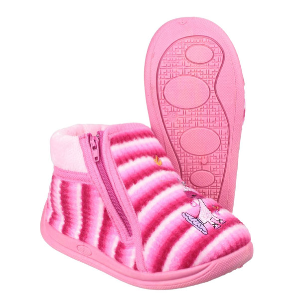 Safari Cozy Zip Bootie Summer Footwear