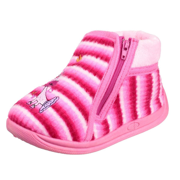 Safari Cozy Zip Bootie Summer Footwear