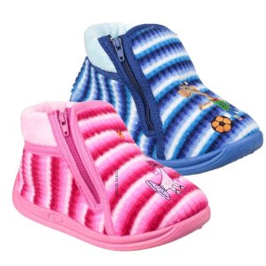 Safari Cozy Zip Bootie Summer Footwear